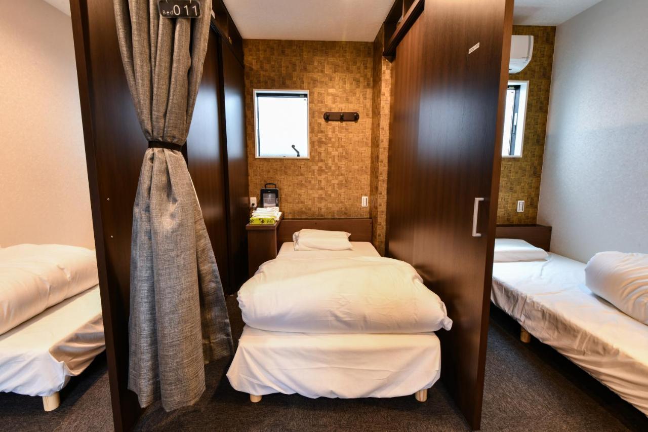 Samurai Stay Sugamo-Male Only Tóquio Exterior foto