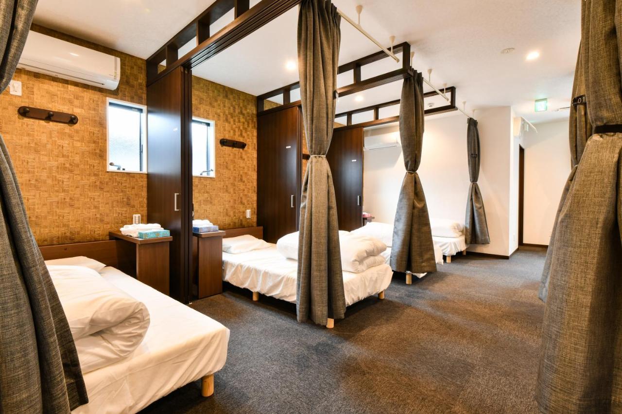 Samurai Stay Sugamo-Male Only Tóquio Exterior foto